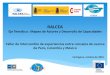 RALCEA - para-agua.netpara-agua.net/file/ralcea/14-10-15/A García y E Valencia - Cuenca Grijalva y... · Vocales de los sectores: Pro Equidad de Género, Indígena, Ambientalistas