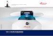 Leica Absolute Tracker AT901 Catálogo · de um IFM para medições dinâmicas. O AIFM combina o melhor de ambas as tecnologias. Esta tecnologia de ponta está baseada, além disso,