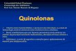 QUINOLONAS - Universidade Federal · PDF file 2019-01-29 · Quinolonas Objetivo deste material didático é promover uma introdução ao estudo de farmacologia, motivar a leitura