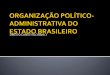 DIREITO CONSTITUCIONAL I - WordPress.com · 2013-03-04 · FORMACAO DO FEDERALISMO NO BRASIL Surgimento do federalismo no Brasil a) Federacao brasileira –formada de dentro para