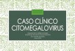 CASO CLÍNICO CITOMEGALOVIRUSinfectologia.edu.uy/media/k2/attachments/mayo2018/CITOMEGALOVIRUS_Mayo2018.pdf•Hidrops, RCIU, microcefalia, calcificaciones periventriculares, hepatoesplenomegalia,