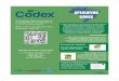 APLICATIVO CÓDEX - · PDF file Códex é um aplicativo móvel desenvolvido pela Embrapa Informática Agropecuária para reunir vídeos curtos que tratam de tecnologias de informação