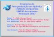 Programa de Pós-graduação em Química Instituto de Química … · 2008-04-15 · Ações e estratégias para construção de um plano de pós-graduação em Química da UNESP: