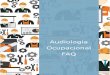 Audiologia Ocupacional FAQ · 2018-10-31 · Audiologia Ocupacional - FAQ 2 Apresentação Este manual foi elaborado pela Comissão de Audiologia do 7º Colegiado do Conselho Regional