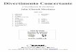 Divertimento Concertante · PDF file 2016-07-08 · Divertimento Concertante 2 Trombones & Orchestra John Glenesk Mortimer EMR 1032 1 1 1 1 1 1 1 1 1 1 1 1 1 Full Score Solo Parts