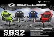 ds skiller sgs2 pt 02 - Sharkoon€¦ · O quadro da cadeira gamer SKILLER SGS2 é construído a partir de aço de alta qualidade para garantir uma estabilidade óptima. As capas,