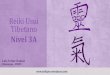 Reiki Usui Tibetano · 2020-01-23 · Sumário 1. Nível 3A –Mestre Interior 2. Origem do Reiki Usui Tibetano 3. Definição do Reiki 4. Gokai 5. Pilares do Reiki 6. Símbolo do