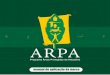 ARPA – Programa Áreas Protegidas da Amazônia - …arpa.mma.gov.br/wp-content/uploads/2013/06/guia_logoarpa.pdfSugestão de aplicação da marca em material Institucional. Esplanada
