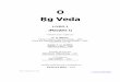 Ṛg Veda - · PDF file 2019-01-23 · 2 páginas de título: Ṛg-veda saṀhitĀ uma coleÇÃo de hinos hindus antigos, constituindo o primeiro aṢṬaka,1 ou livro do Ṛg-veda,