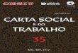 Carta Social 35 - CESIT · Carta Social e do Trabalho, Campinas, n. 35, p. 01-18, jan./jun. 2017. Reformas laborales y proyeto global de desregulación y flexibilización laboral