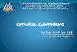 UNIVERSIDADE FEDERAL DE PELOTAS - UFPEL CENTRO DE … · 2018-09-19 · UNIVERSIDADE FEDERAL DE PELOTAS - UFPEL CENTRO DE ENGENHARIAS - CENG DISCIPLINA: SISTEMAS URBANOS DE ÁGUA