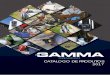 CATÁLOGO DE PRODUTOS 2017 - Gamma Ferramentaswebmail.gammaferramentas.com.br/files/catalogo-de-productos.pdf · qualidade e de aplicações, submetidos aos mais modernos sistemas