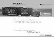 Microcontrolador - Amazon Web Services · 2016-11-02 · Microcontrolador PXR Series PXR4/5/9 6 2. Aviso 2.1 Avisos para la instalación Evite los siguientes lugares de instalación