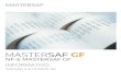 NF-E MASTERSAF GF INFORMATIVO · NF-E MASTERSAF GF INFORMATIVO 1 Versão: 2.6 update 99 Publicado em 16/02/2016 ATUALIZAÇÕES REALIZADAS XML DE INUTILIZAÇÃO • Implementação