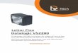Leitor Fixo Datalogic VS2200 - Bz Tech · 2016-10-21 · User Manual 1 Datalogic™ OPOS Service Objects Introduction Document Conventions Formatting conventions are used throughout