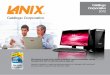 Catálogo Corporativo - Amazon Web Servicesmxprom-file.s3.amazonaws.com/1446_catalogo_de_laptops...LANIX TITAN ALPHA 4100 Procesador Intel® Pentium® E6500 (2.93GHz) Opciones de Windows®