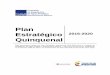Plan Estratégico Quinquenal ... Este documento contiene el Plan Estratégico Quinquenal 2016-2020 para la Comisión de Regulación de Agua Potable y Saneamiento Básico CRA de acuerdo