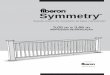Symmetry - Amazon S3€¦ · Instruções de instalação do guarda-corpos Symmetry - secções lineares de 3,05 e 3,66 m 1 Nota: os comprimentos do corrimão e da travessa inferior