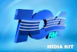A 104 FM · 2019-09-23 · A 104 FM conta com a melhor programação musical voltada para pessoas com faixa etária acima de 25 anos, de classes A e B, portanto com maior poder aquisitivo