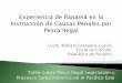 Licdo. William Granados García Fiscal de Circuito ...cpps.dyndns.info/cpps-docs-web/dircient/2016/taller-indnr-2016... · Fiscal de Circuito República de Panamá El 13 de marzo