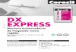DX EXPRESS - Pisos Autonivelantes Ceresit y PVC Gerflor · ciones en el piso • Para rellenar espesores o vacíos diferenciales entre 0.5 y 10 mm • Ceresit DX Xpress puede ser