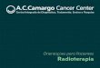 Orientações para Pacientes RadioterapiaO que é radioterapia A radioterapia é um tratamento que utiliza a radiação para destruir ou impedir o crescimento das células de um tumor,
