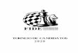 TORNEIO DE CANDIDATOS 2020p4r.com.br/pdfs/P4R.COM.BR-0216-Torneio_de-Candidatos_2020.pdf · El Torneo de Candidatos de la FIDE, aquel torneo que determinará quién será el retador