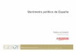 Barómetro político de España - El Periódico de …...BARÓMETRO POLÍTICO DE ESPAÑA - GESOP Diciembre 2014 Total SEXO EDAD NIVEL DE ESTUDIOS DIMENSIÓN MUNICIPIO % Verticales