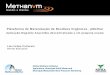 Plataforma de Metanização de Resíduos Orgânicos - pMethar ... (1).pdf · Plataforma de Metanização de Resíduos Orgânicos - pMethar . Aplicação Digestão Anaeróbia descentralizada