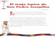 Informativo os habitantes de San Pedro Jocopilas usan ...cnbguatemala.org/images/7/76/El_traje_típico_de... · Las mujeres usan collares de color Plata o rojo en eventos ceremoniales