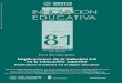 Juan Silvestre Aranda Barradas S i P S 81Volumen 19...Innovación Educativa es una revista científica mexi-cana, arbitrada por pares a ciegas, indizada y cua-trimestral, publica artículos