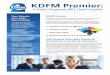 KDFM Premier - katun.com … · Premier ajuda as empresas a identificar os seus custos de impressão, fomenta a produtividade mediante a promoção de regras de impressão para garantir