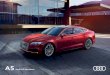 | Audi A5 Sportback · PDF file 2020-04-10 · Audi A5 Sportback A5 Quem aprecia carros esportivos não consegue ficar indiferente à nova geração do Audi A5 Sportback. O novo design,