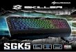 prem skiller sgk5 pt 03 - Sharkoon...O software de jogos para download permite a personalização completa de todas as funções do teclado. As teclas podem ser reatribuídas ou atribuídas