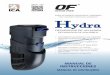 Código QR y + INFO · seguros y estables para la vida acuática de amoniaco, nitrito y nitratos. Procesos de la tecnología Hydro-Pure. Los efectos de la tecnología que se evidencian,