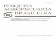 · PDF file INFORMAÇÖES GERAIS A revista PE-SQUISA AGROPECUÁRIA BRASILEIRA (PAB) é editada mensalmente pela Empresa Brasileira de Pesquisa Agropecuária (EMBRAPA), vinculada ao