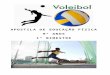 s.educacaoadventista.org.br · Web viewREGRAS BÁSICAS DO VOLEIBOL As partidas de voleibol são disputadas em cinco sets, conseguindo a vitória quem tiver mais pontos, ou em três