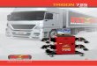 TRIGON 725 - CP S.p.A · 2018-12-18 · adaptador camiones. C. -> 803232815 Adaptador camiones para bridas. D. -> 8-33200012 Cable de conexión de 16 m de unidad central a sensores