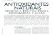 ANTIOXIDANTES NATURAIS · Sementes de uva Procianidina B2 3’-O-galato Vinho tinto Antocianidinas, catequina, ácido gálico, resveratrol Pêssego Ácido clorogênico, ácido neoclorogênico