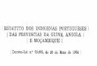 Universidade NOVA de Lisboa - ESTATUTO DOS ...dos Indigenas, e