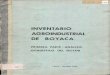 INVENTARIO AGROINDUSTRIAL DE BOYACAbibliotecadigital.agronet.gov.co/bitstream/11348/4372/1/...RESUMEN Este primer volumen del inventario agroindustrial de Boyacá, fué disefiado·