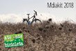 Midiakit 2018...Histórico da bicicleta e do cicloturismo no país – 10º Encontro Nacional de Cicloturismo (2011). A bicicleta e as mídias digitais –Fórum Mundial da Bicicleta