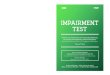Impairment test - IOB · de Contabilidade IAS 36 e do Manual de Contabilidade do Setor Elétrico - 2015 Inclui modelos de laudo de avaliação, fluxo de caixa descontado e notas explicativas
