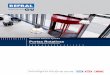 Rotativas REFRAL GU.pdf · dispõe de uma grande variedade de portas rotativas, com diâmetros entre 1800 e 6200 mm. Para além de tudo isso, os sistemas testados pela TÜV oferecem