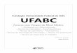 Fundação Universidade Federal do ABC UFABC...Título da obra: Fundação Universidade Federal do ABC - UFABC Cargo: Comum aos Cargos de Nível Médio (Baseado no EDITAL Nº 111/2018)