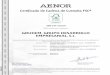 Certificado de Cadena de Custodia FSC® - GRUDEM€¦ · dispone de un sistema de gestión ambiental conforme con la Norma ISO 14001:2015 para las actividades: La producción de nido