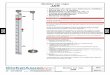 Medidor con regla : JAR - Instrumentación y Control de AguasMedidor con regla •Indicador de nivel con estructura metálica •Altura de 0 a 15 metros ... Medición de nivel para