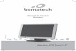 MAN USU LCD TOUCH - bematech.com.br€¦ · Manual do Usuário do Monitor - LCD Touch 15” P/N: MA501005100 - Rev. 1.3 (Novembro de 2011 - Terceira edição) Nenhuma parte deste