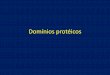 Home Page - Portal IFSC - Domínios protéicosrdemarco/FFI0760/dominios.pdf · Domínios protéicos e Estrutura gênica •Existe um viés na evolução dos genes que faz com que