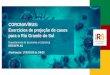 CORONAVÍRUS: Exercícios de projeção de casos para o Rio ... · CORONAVÍRUS: Exercícios de projeção de casos para o Rio Grande do Sul Departamento de Economia e Estatística